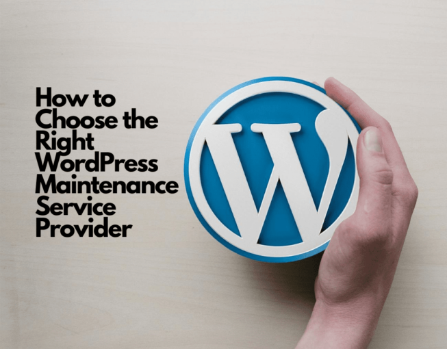 WordPress Maintenance Service Provider