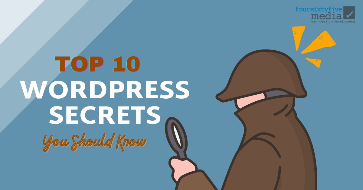 wordpress secrets